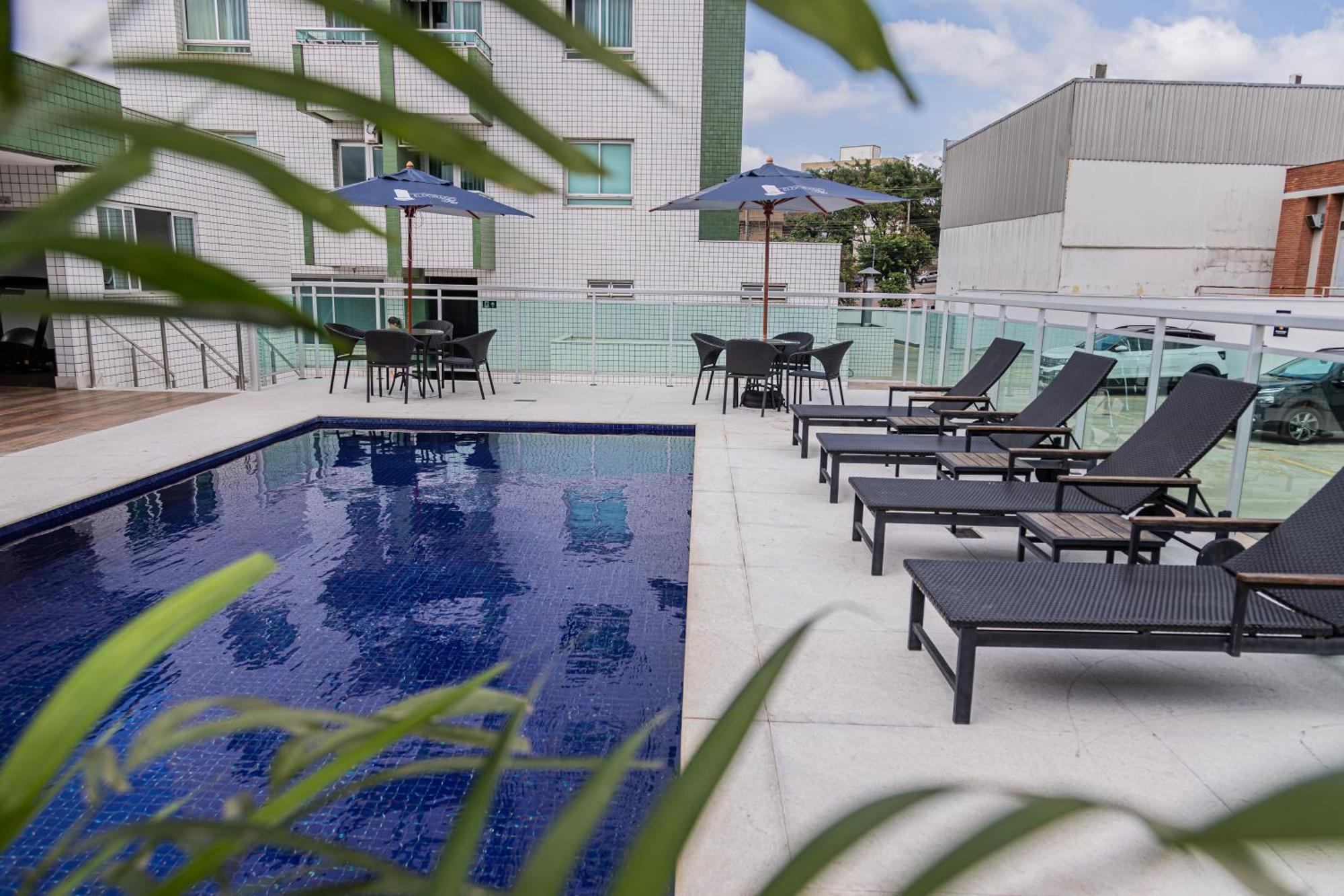Hotel Eldorado Flat Contagem Zewnętrze zdjęcie